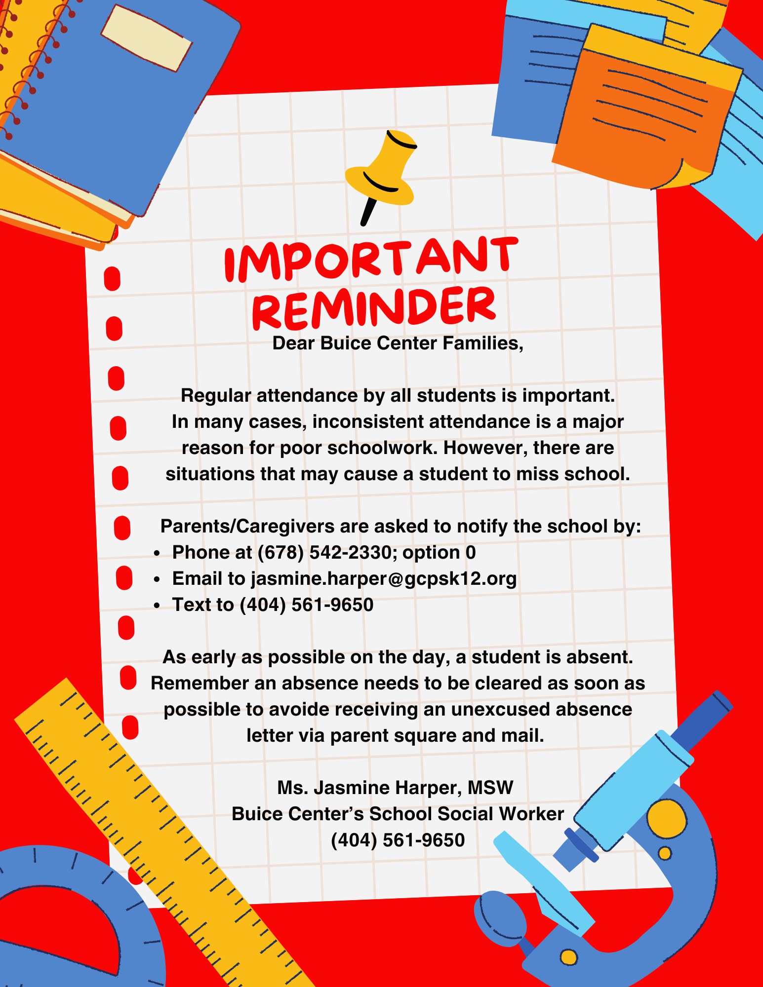 Attendance Protocol